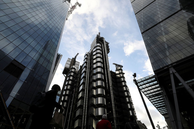 „Reuters“/„Scanpix“ nuotr./„Lloyds of London“ pastatas