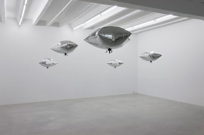 „Lewben Art Foundation“ kolekcija/Vadim Fishkin „Tour en l'air“, 2009