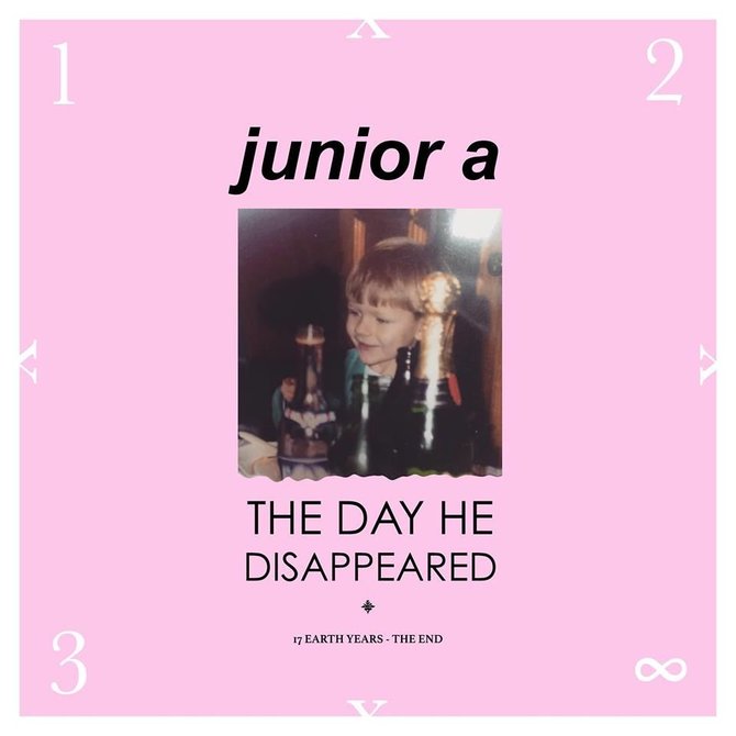 Albumo viršelis/Junior a – The Day He Disappeared