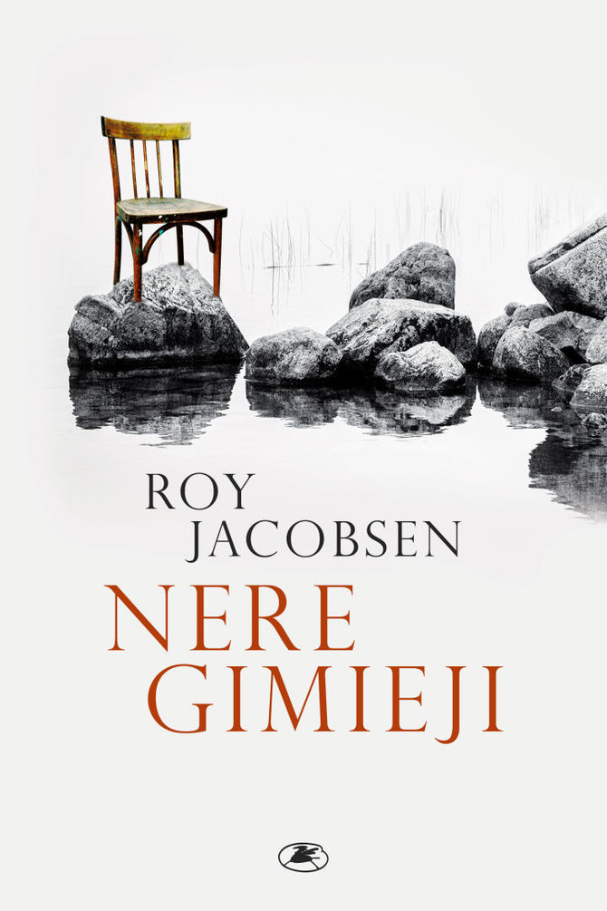 Knygos viršelis/Roy Jacobsen „Neregimieji“