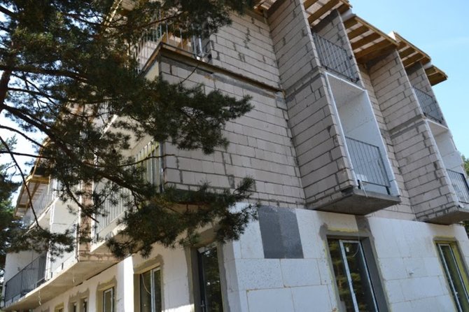 Verslininko įgeidis pastatyti 900 kvadratinių metrų gyvenamąjį namą Palangos savivaldybei įtarimų nesukėlė 