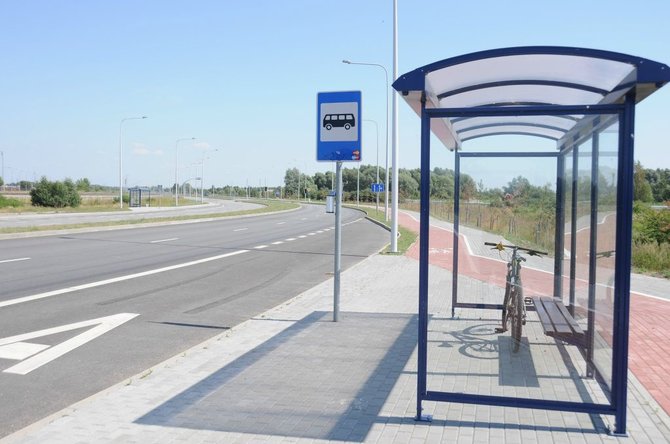 Uosto direkcijos nuotr. /Kairių gatvės atnaujinimo darbai atsiėjo mažne 30 mln. litų