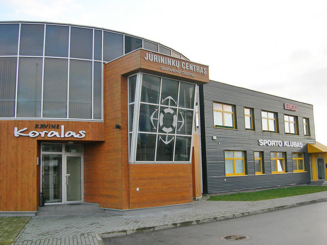 Jūrininkų sąjungos nuotr./Jūrininkų centro pastatas
