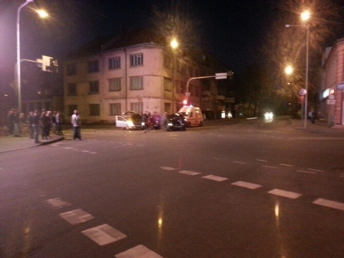 Avarija Šiauliuose