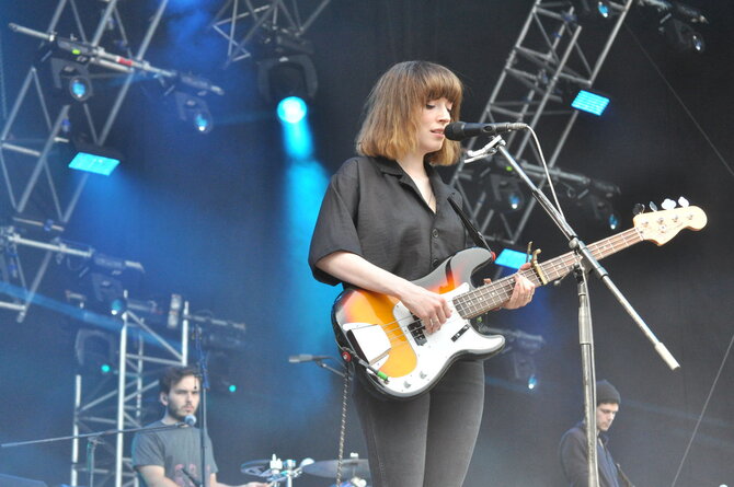 „Daughter“ pasirodymas / „Positivus 2014“ / Pauliaus Krampo nuotr.