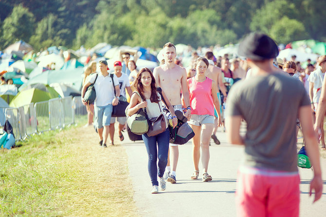 Festivalio „Granatos Live'14“ akimirkos / Gyčio Vidžiūno nuotr.