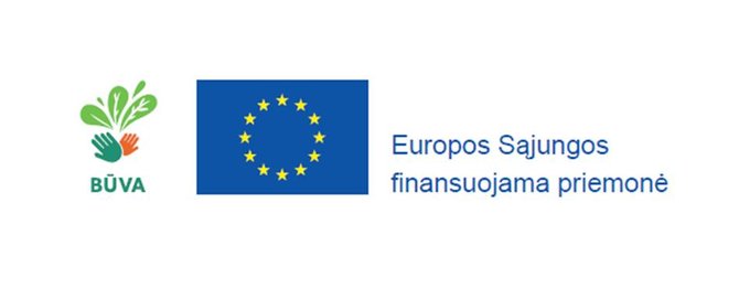 Būva / ES finansuojama priemonė