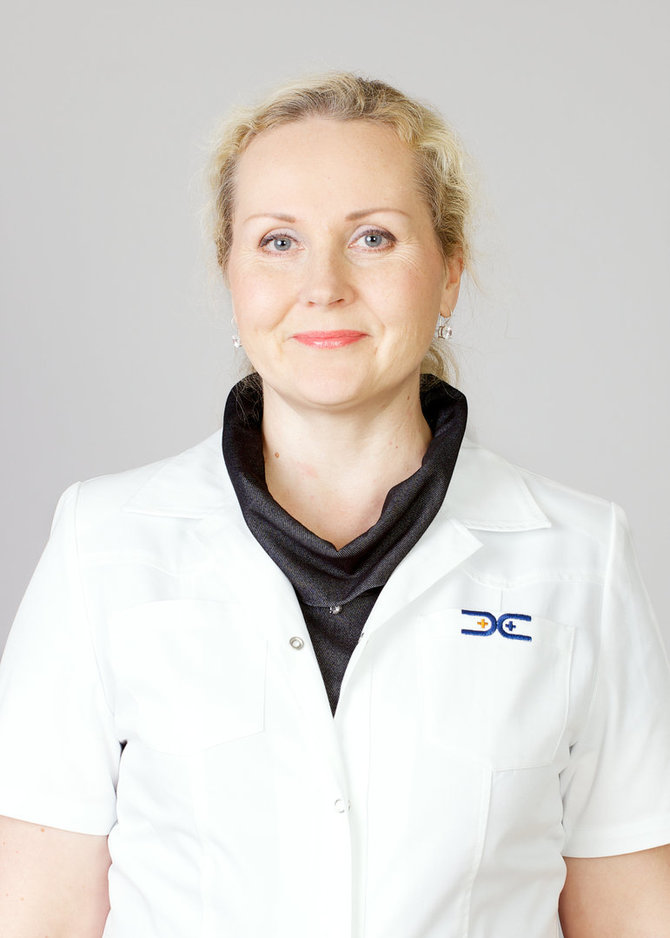 Gastroenterologė Dalia Gruslienė /  Medicinos diagnostikos ir gydymo centro nuotr.
