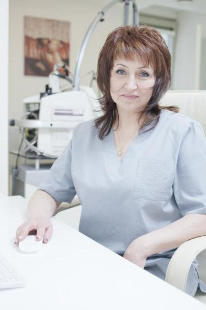  Dermatovenerologė Violeta Medvedeva / Medicinos diagnostikos ir gydymo centro nuotr.