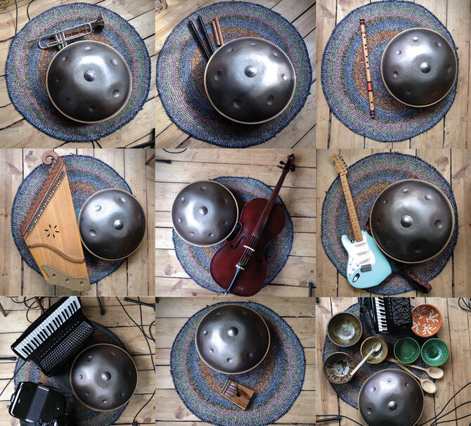 Albume skambėsiantys instrumentai / Asmeninio archyvo nuotr.