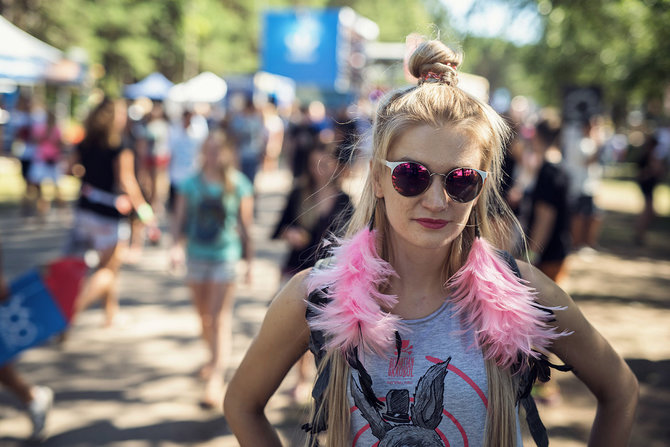 „Positivus 2016“ festivalio dalyviai / Simono Kuzmicko nuotr.