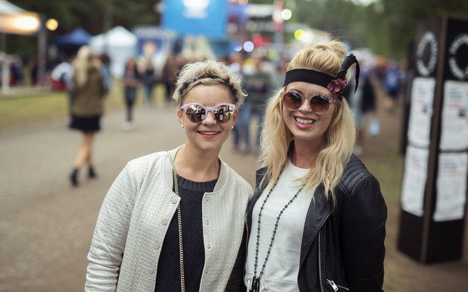 „Positivus 2016“ festivalio dalyviai / Simono Kuzmicko nuotr.