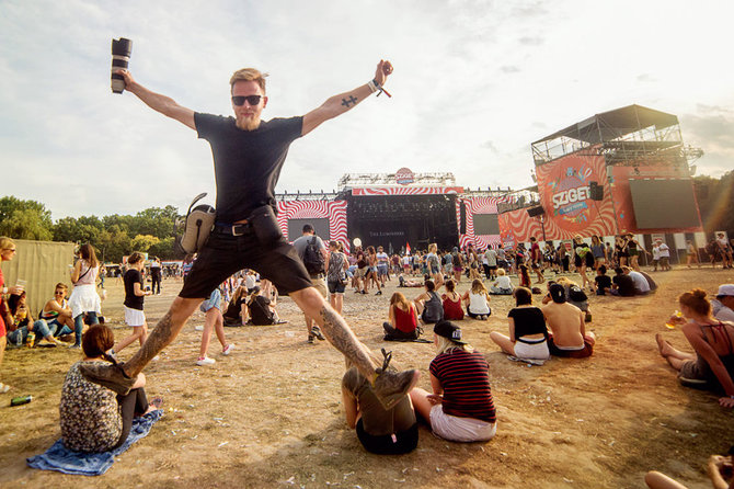 Fotografas Gytis Vidžiūnas / „Sziget 2016“ / Asmeninio archyvo nuotr.