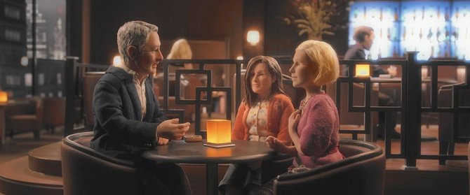 Kadras iš filmo „Anomalisa“