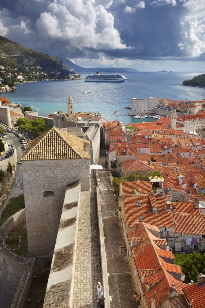 Vida Press nuotr./Dalmatijos keltai, Dubrovnikas