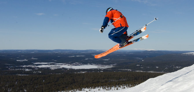 Ylläs / slidinėjimo kurortai Suomijoje