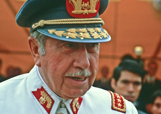 Vida Press nuotr./Augusto Pinochetas / Čilės referendumas 1988 m. 