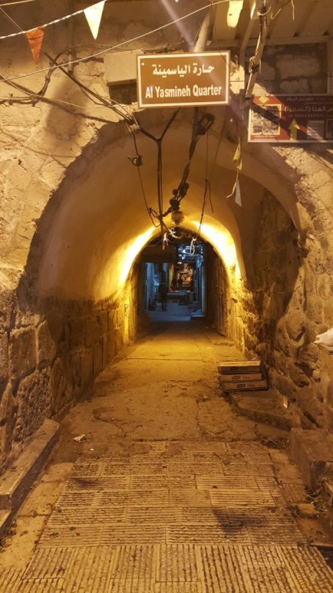 Nabluso senamiestis/Palestina / G.Steikūnaitės asmeninio archyvo nuotr.