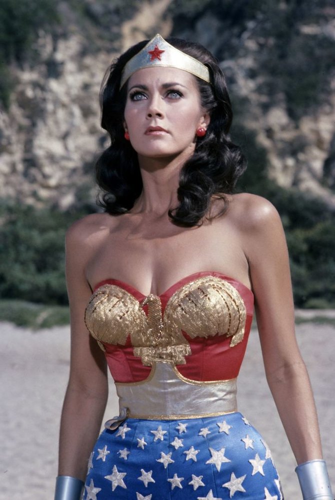 Lynda Certer/ Kadras iš TV serialo „Wonder Woman“ (1975–1979)