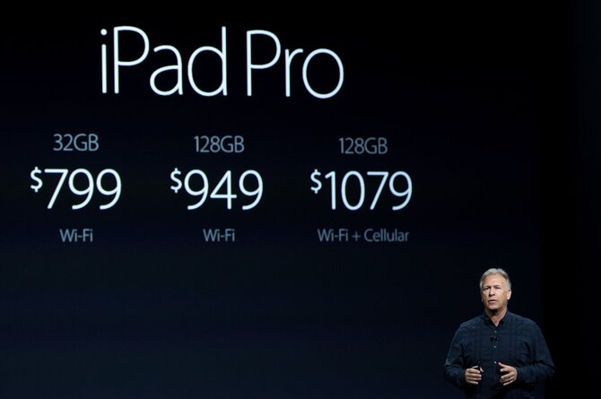 AFP/„Scanpix“ nuotr./Naujųjų „Apple“ produktų pristatymas San Franciske