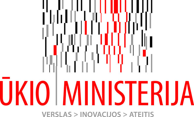Ūkio ministerijos logotipas