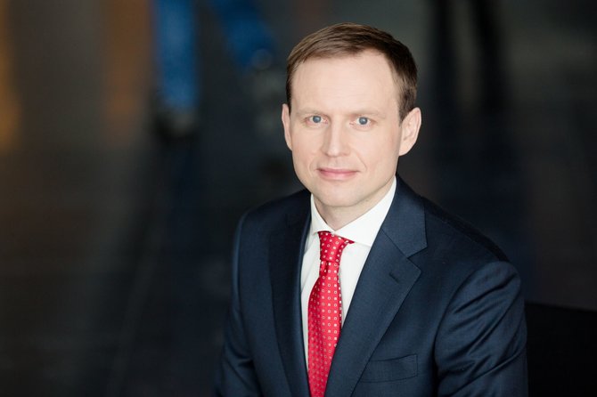 „Swedbank“ nuotr./„Swedbank“ būsto finansavimo departamento direktorius Tomas Pulikas