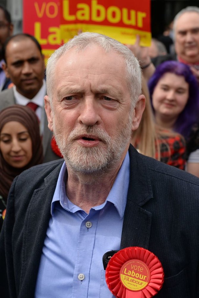 „Scanpix“/„PA Wire“/„Press Association Images“ nuotr./Leiboristų lyderis Jeremy Corbynas