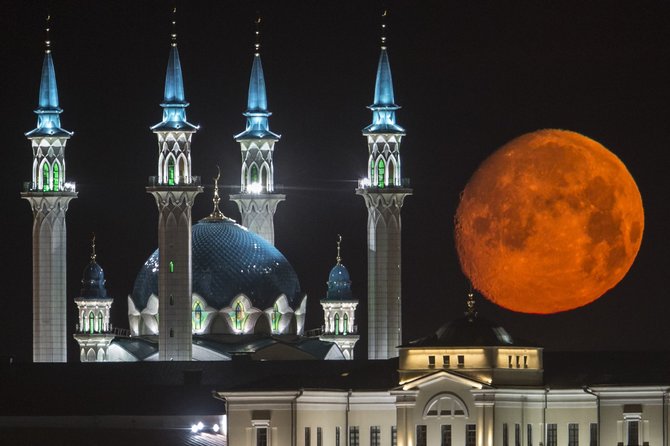 „Scanpix“/AP nuotr./Mečetė Kazanėje 