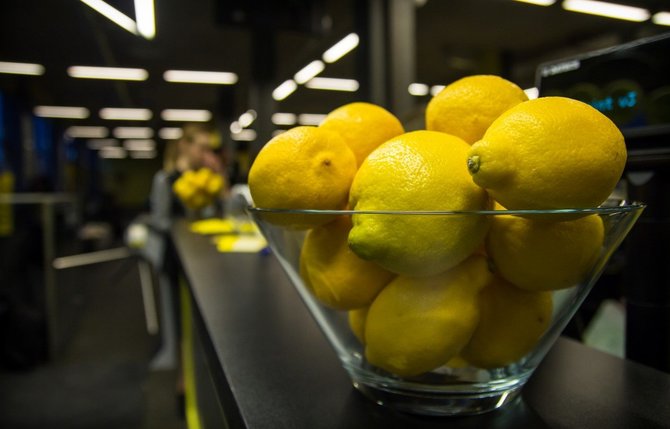 „Lemon Gym“ nuotr./„Lemon Gym“ 