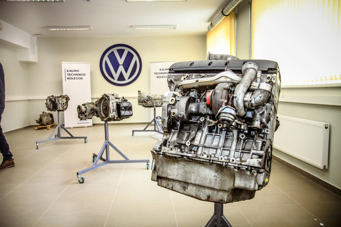 Projekto partnerio nuotr./„Volkswagen“ laboratorija