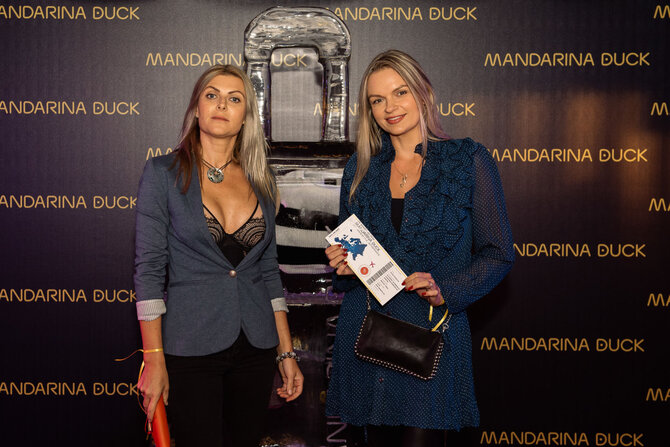 Loretos Kondratės nuotr./Eglė Jackaitė ir Nora Lapinskienė