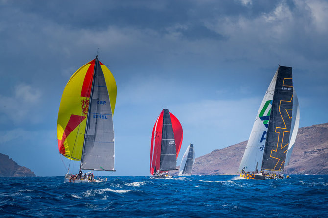 „Les Voiles de Saint Barth“ nuotr./„Les Voiles de Saint Barth“ regata