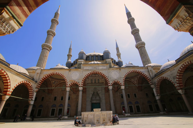 „Shutterstock“ nuotr./Selimijos mečetė, Adrianopolis (Edirnė), Turkija