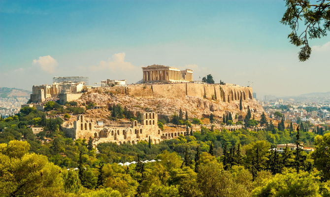 „Shutterstock“ nuotr. /Akropolis, Atėnai, Graikija