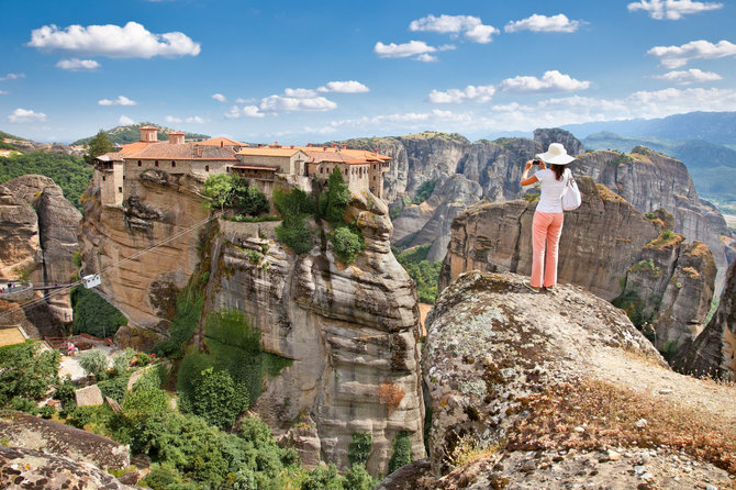 „Shutterstock“ nuotr. /Meteorų vienuolynai, Meteora, Graikija