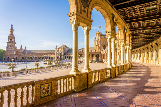 Shutterstock nuotr./Sevilija, Ispanija