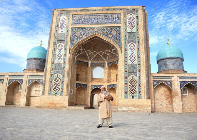 Shutterstock nuotr./Hast Imamo kompleksas, Taškentas, Uzbekija