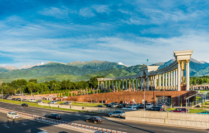 Shutterstock nuotr./Almata, Kazachstanas