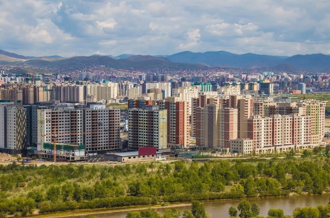 Ulan Batoras, Mongolija