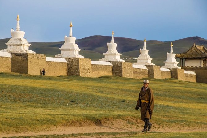 Kelionių organizatoriaus „GRŪDA“ nuotr./Karakorumas, Mongolija