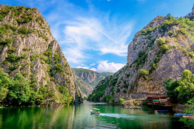 Shutterstock nuotr./Matkos kanjonas, Makedonija