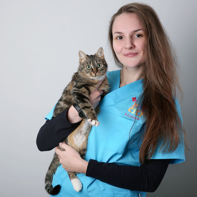 „PetCity“ nuotr./„PetCity“ klinikos veterinarijos gydytoja Laima Naužemienė