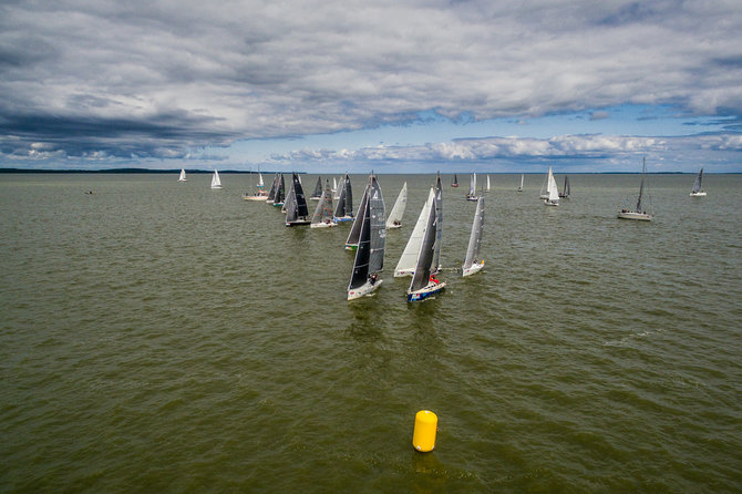 Eduardas Bareikos nuotr./Kuršių marių regata