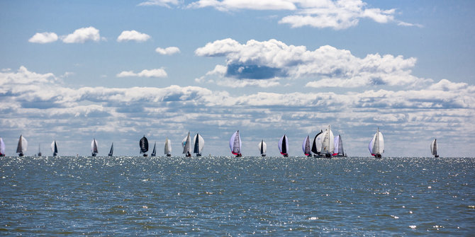 Eduardas Bareikos nuotr./Kuršių marių regata