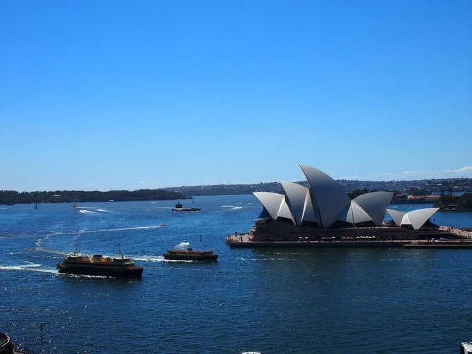 Asmeninio albumo nuotr./Kastyčio Sarnicko-Kasteto atostogų Australijoje akimirka