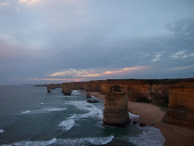 Asmeninio albumo nuotr./Kastyčio Sarnicko-Kasteto atostogų Australijoje akimirka