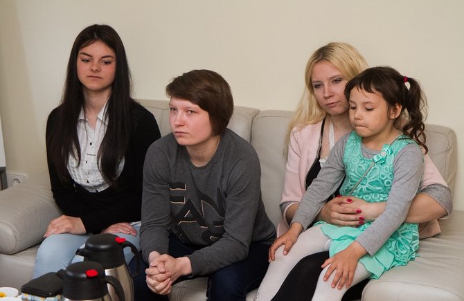 TV3 nuotr./Vilniaus SOS vaikų kaimo gyventojai