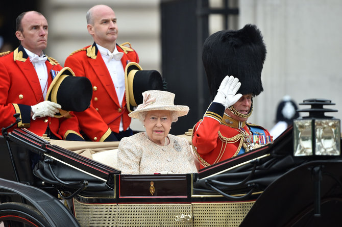 „Vida Press“ nuotr./Karalienė Elizabeth II