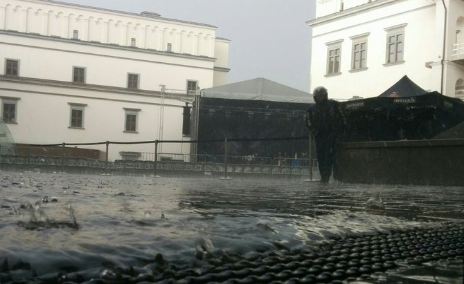 Žmonės.lt nuotr./Grupės „Apocalyptica“ susitikimas su gerbėjais Vilniuje