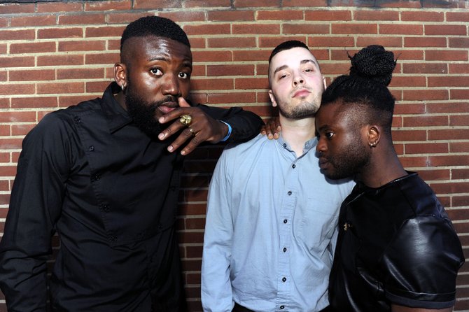 Festivalio organizotrių nuotr./„Young Fathers“